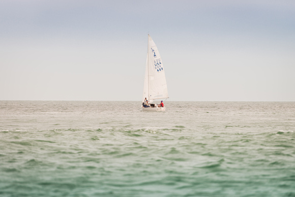 Sailing Photography on Lake Ontario