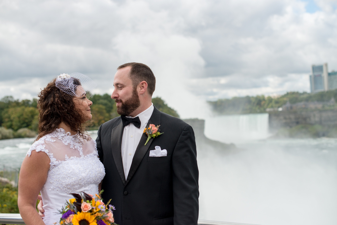 Niagara Falls, NY wedding