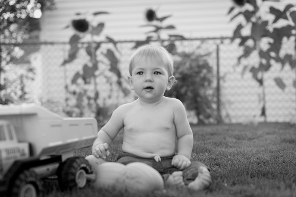 One Year Child Photography in Buffalo, NY