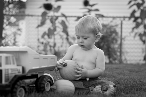 One Year Child Photography in Buffalo, NY